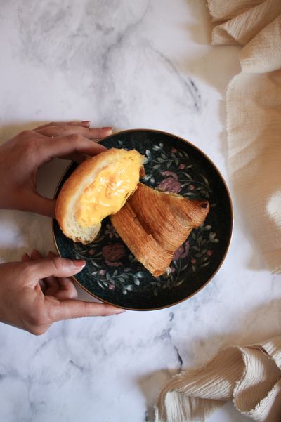 Croissant crema 