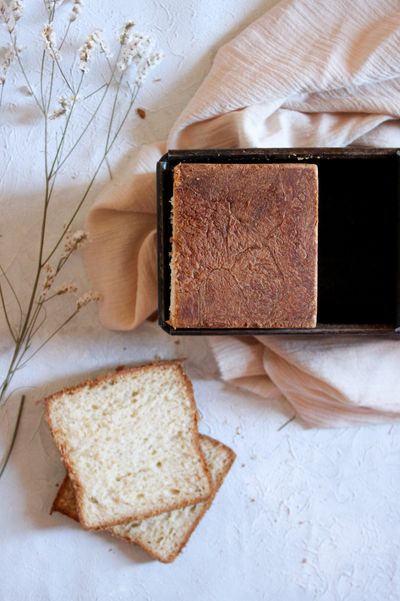 Pain de mie della tradizione francese 