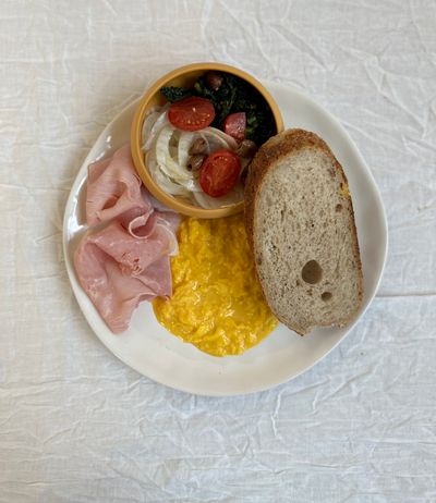 Uova strapazzate