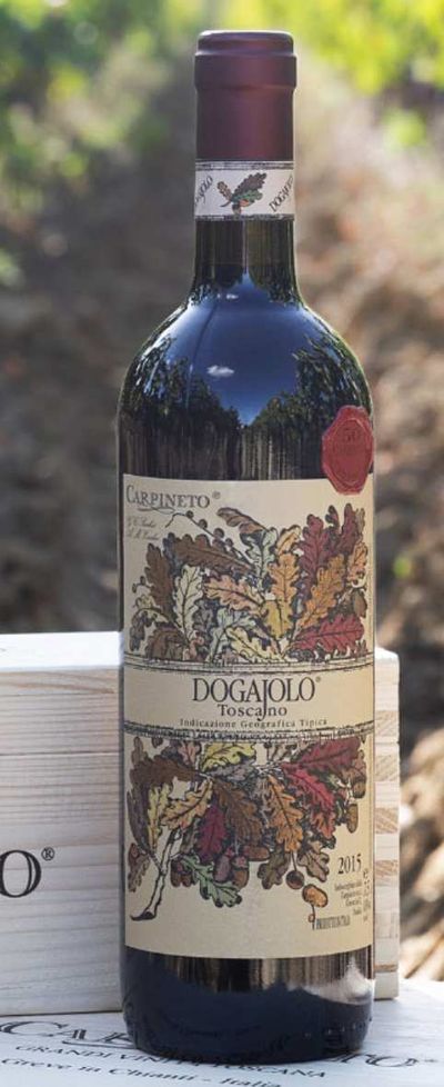 Dogajolo (Carpineto) San Giovese 70 % Cabernet e altri