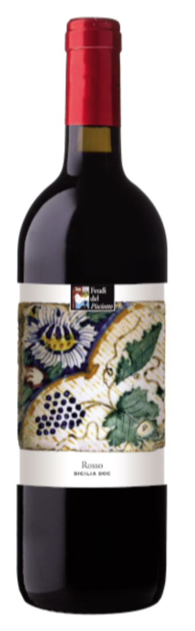 Rosso Sicilia DOC (Feudi del Pisciotto)