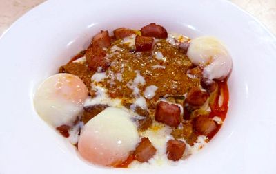 SMOKED PORK CURRY 烟熏猪肉咖喱