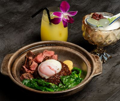 STAR DISH Premium USDA Black Angus 'Choice' Ribeye Rice Bowl Set