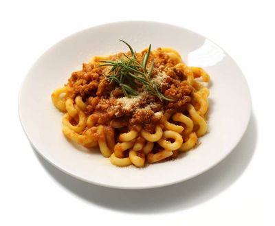 Bigoli al ragù