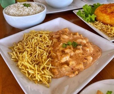 Strogonoff de Frango