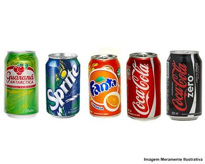 Refrigerante lata 350ml