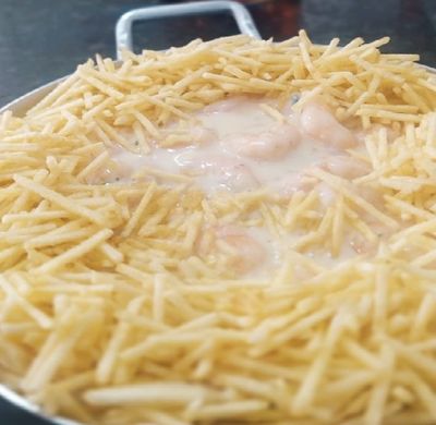 Camarão Internacional Individual