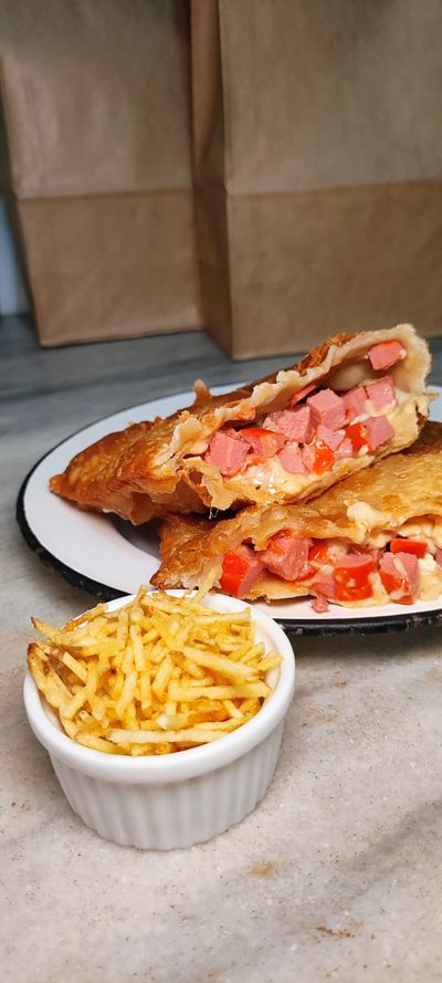 Pastel de Cachorro Quente 