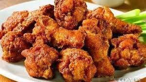 Coxinhas de Frango x Outback