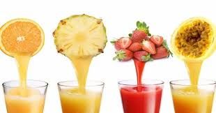 Bebidas- Sucos Naturais, Polpa e Detox,
