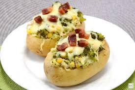 Terça á Sábado o que teremos?????BATATAS RECHEADAS