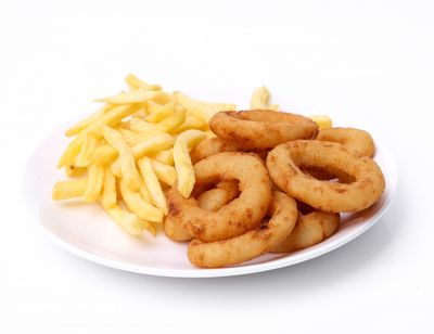 Batata Frita ou Cebola Empanada