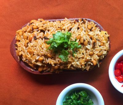 Meia porçao com Acompanhamento