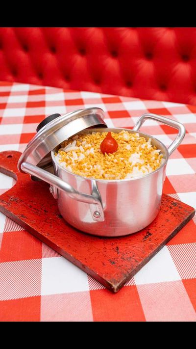 Arroz com Alho Torrado Especial