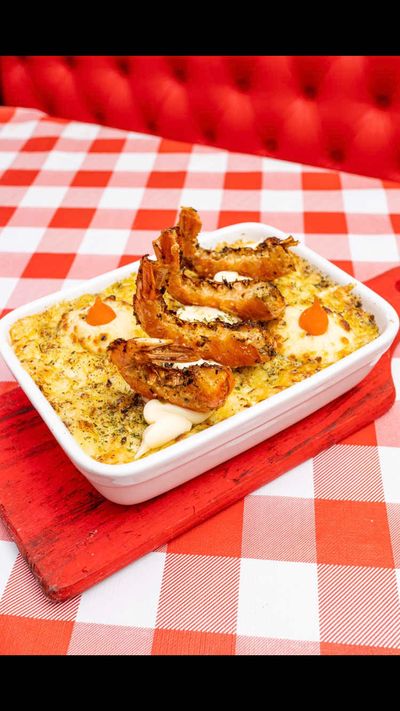 Arroz Cremoso à Camarões