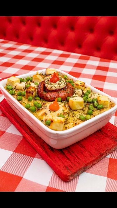 Arroz Cremoso do Cerrado