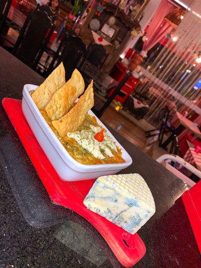 Filé Mignon à Gorgonzola 