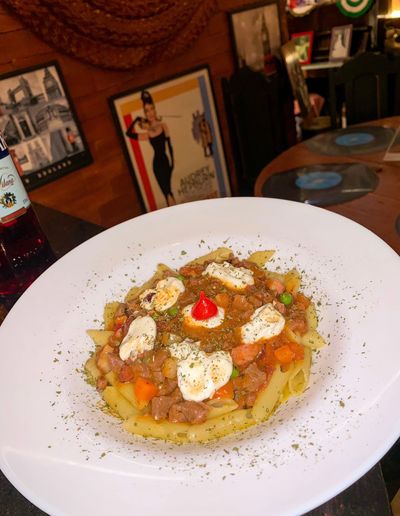 Penne à Alcatra 