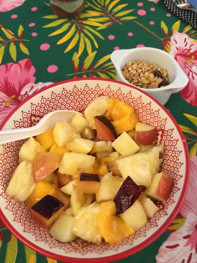 SALADA DE FRUTAS