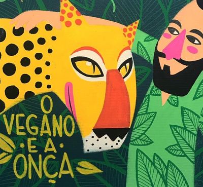  O Vegano e a Onça