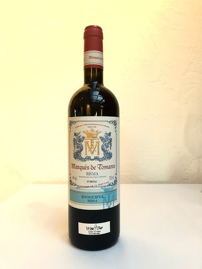 Marques de Tomares Reserva 2015 - Rioja