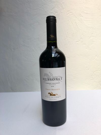 Haras de Pirque Gran Reserva Hussonet