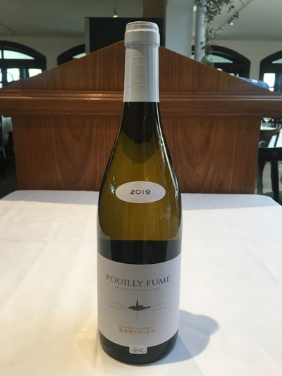 Pouilly-Fume Berthier 2019 