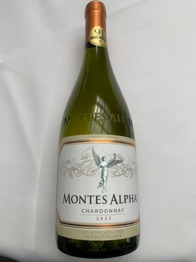 Montes Alpha Chardonnay 
