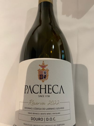 Quinta da Pacheca Branco Reserva 