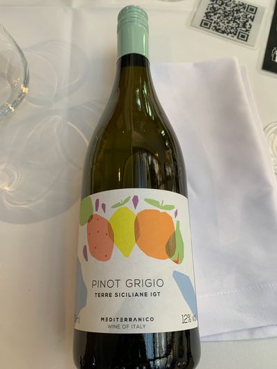 Pinot Grigio Mediterranico Sicilia