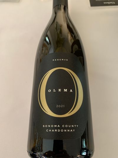 Olema Chardonnay Reserva