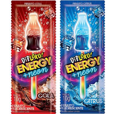 PIRULITO DIP LOKO ENERGY +NEON
