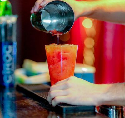 Caipirinha com Vodka