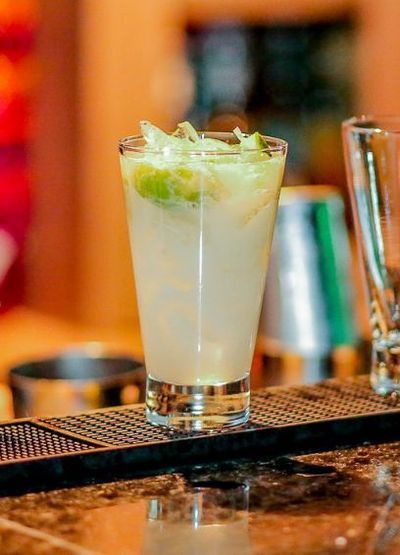 Caipirinha com Cachaça