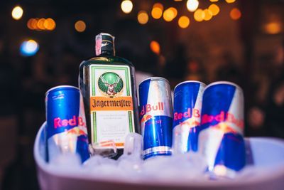 Jägermeister + 4 RedBull