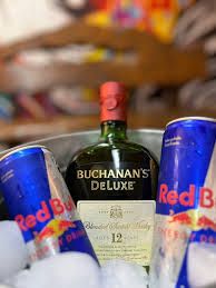 Buchanan's + 4 RedBull