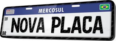 Nova Placa SP