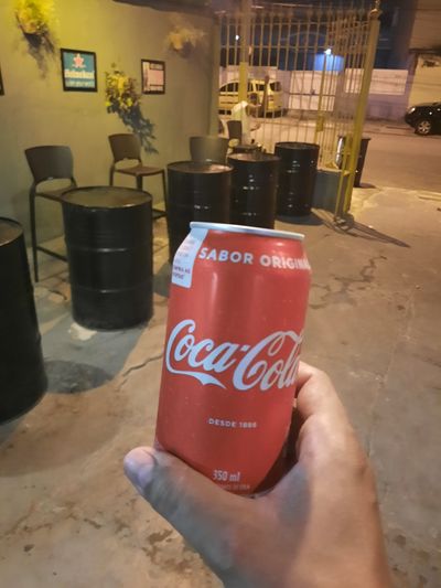 COCA COLA LATA