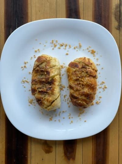 600 - PÃO DE ALHO DOBRADO