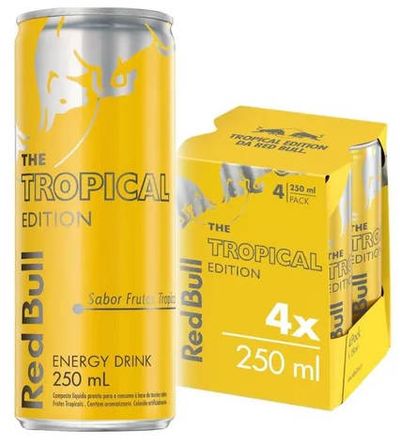 RED BULL TROPICAL 250ml