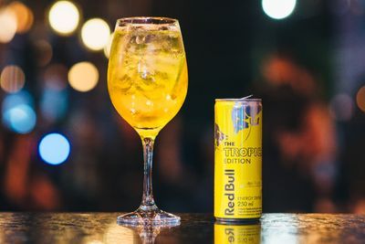 Tropical Gin (+ pedido da casa)