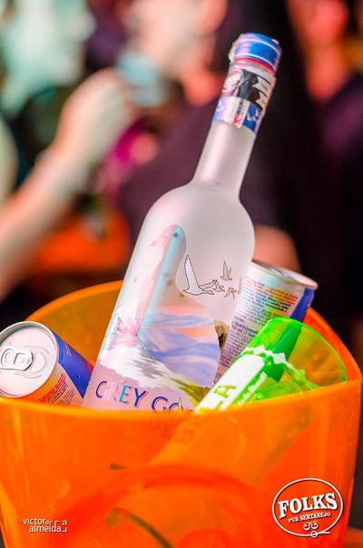 Grey Goose + 4 RedBull