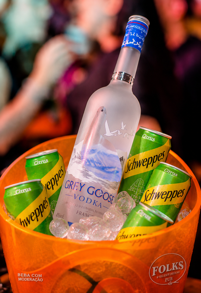 Grey Goose + 4 Soft