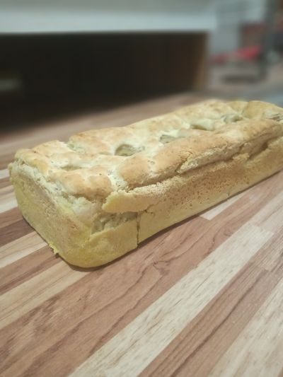 Pão de Banana sem glúten 