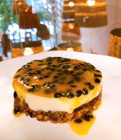 CHEESECAKE DE MARACUJÁ