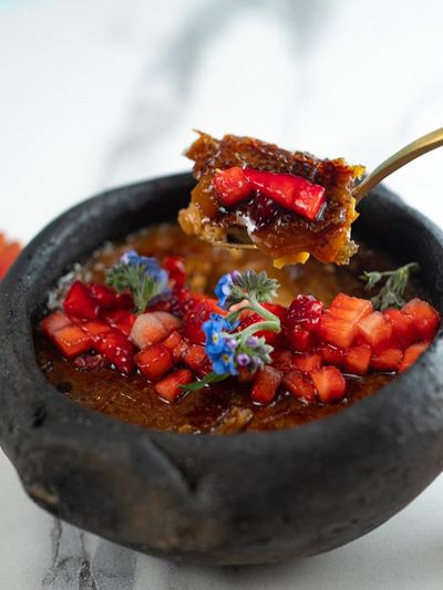 CRÈME BRÛLÉE DE DOCE DE LEITE 