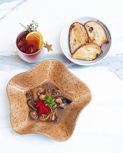 ENTRADA DE COGUMELOS