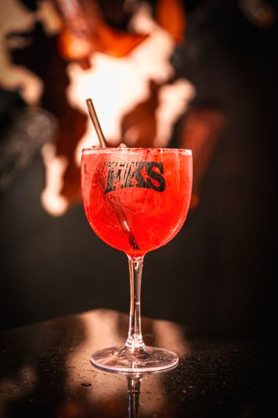 Gin Red Texas (Sem álcool)
