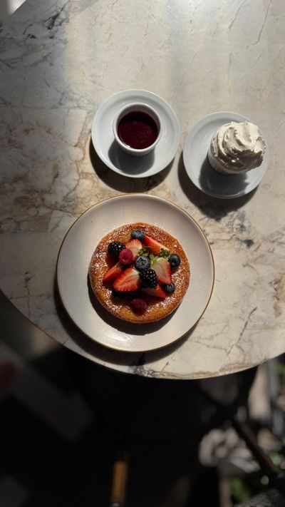 Pain Perdu Aux Fruits Rouges 