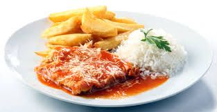 Frango À Parmegiana 